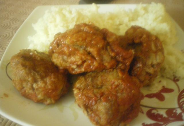 Boulettes de viandes toutes moelleuses