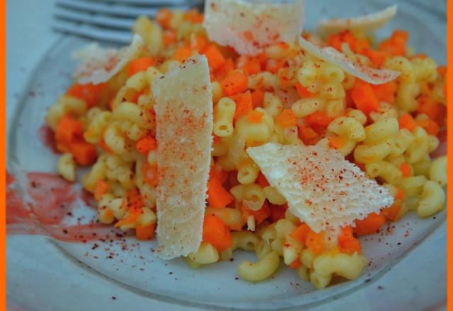 Risotto de coquillettes et potiron