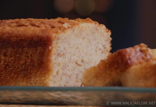 Cake à la banane et au rhum