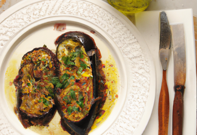 Aubergine à la provencale de belle-maman