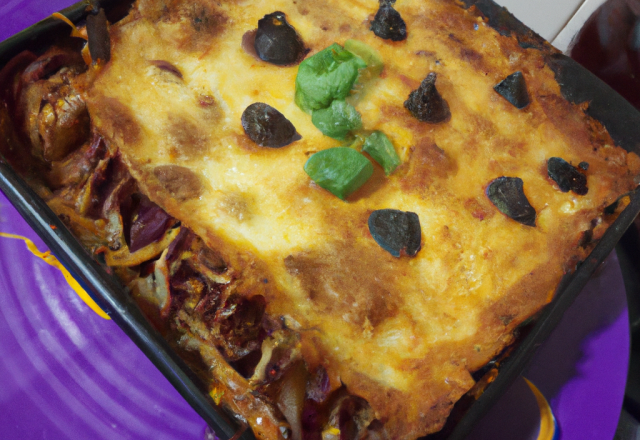 Moussaka facile