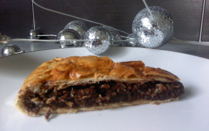 Galette à la frangipane au chocolat