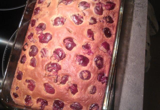 Clafoutis aux cerises savoureux