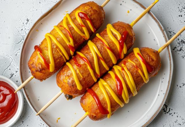 Comment réaliser un corn dog comme en Corée du Sud en 15 minutes seulement ?