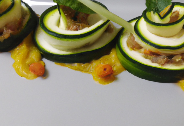 Courgette surprise