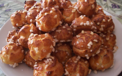 Les chouquettes