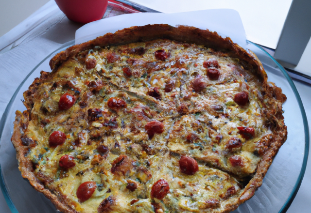 Quiche façon Nono