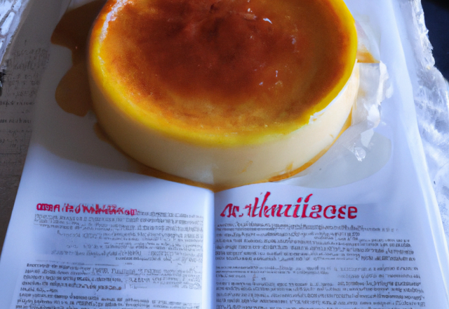 Flan de fromage