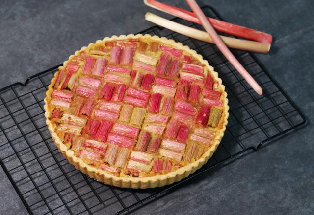 La tarte à la rhubarbe de grand-mère