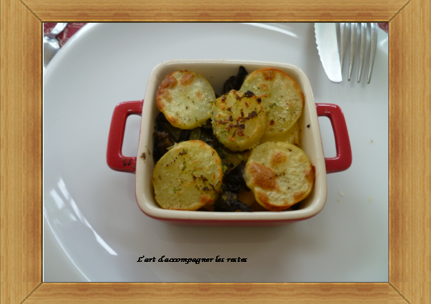 Petit gratin d'escargot