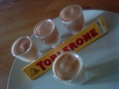 Chantilly de Toblerone