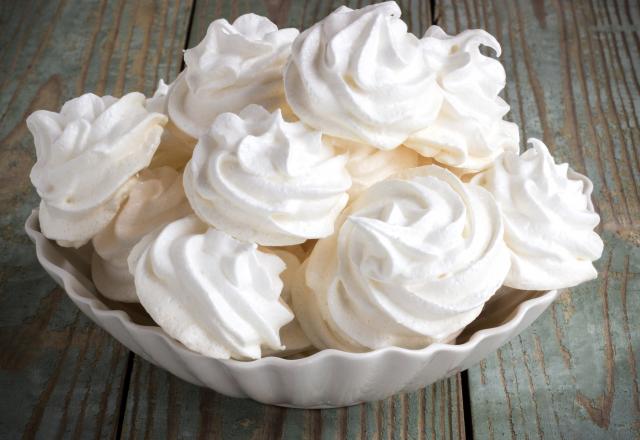 Meringues au Thermomix