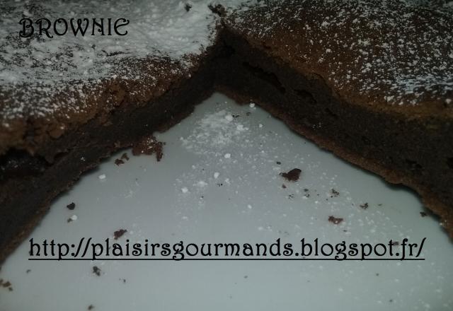 Brownie à la fleur de sel