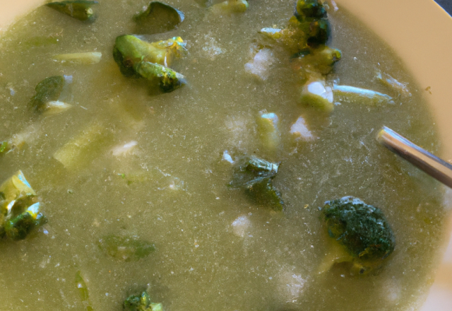 Soupe de brocciu