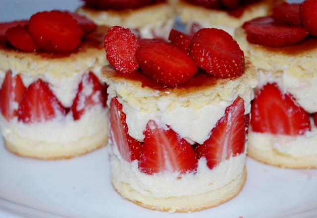 Mini fraisiers