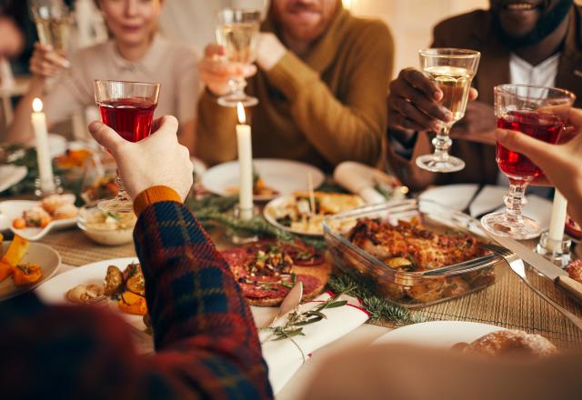 L'équivalent de 3 repas en 1 : votre repas de noël explose le compteur de calories !