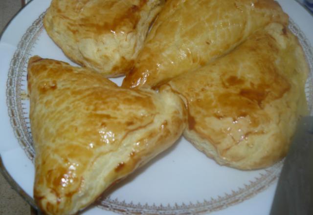 Chaussons aux pommes et poire