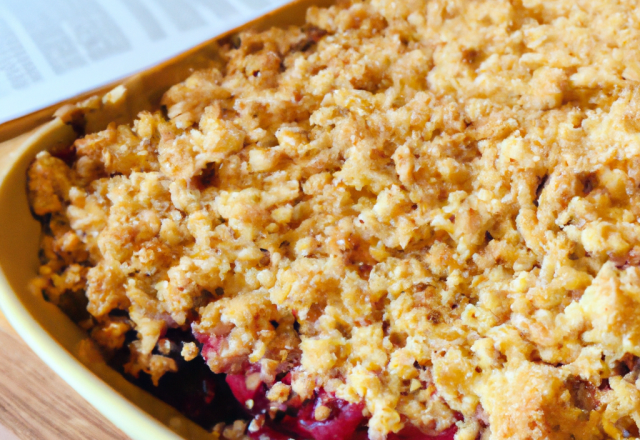 Crumble croquant