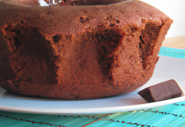 Gâteau moelleux au chocolat maison