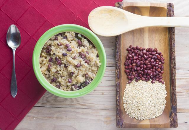 Comment faire cuire du quinoa au four à micro-ondes ?