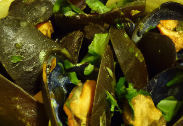 Moules à la Carcedo