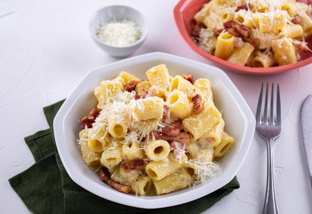 Testée et approuvée : voici la recette des pâtes à la carbonara de Luana Belmondo