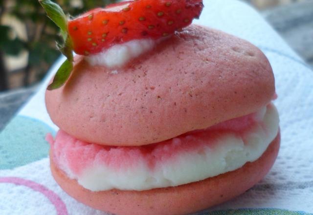 Whoopie pies à la crème de guimauve