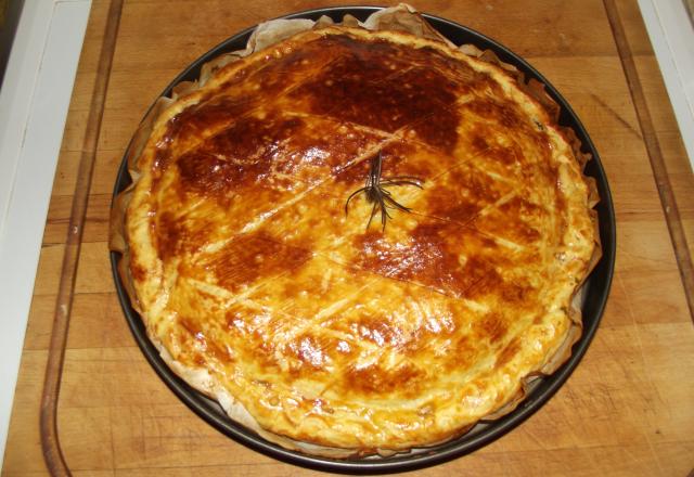 Tourte à la viande et légumes