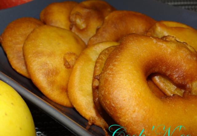 Beignets aux pommes maison