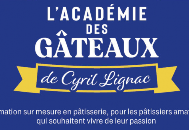 Cyril Lignac à la tête d'une nouvelle émission sur M6 : C'est quoi l'académie des gâteaux ?