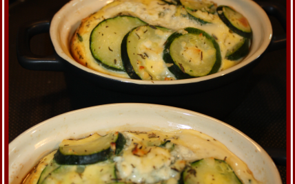 Cocottes de courgettes