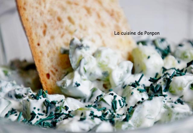 Tzatziki selon Alain Ducasse