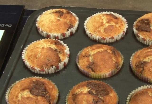 Muffins aux pépites de chocolat façon mamie