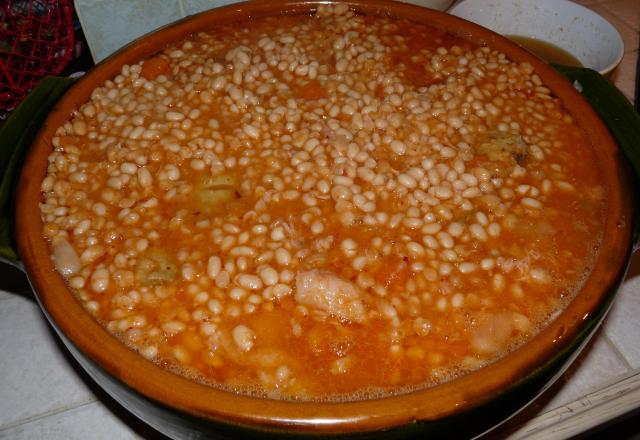 Cassoulet traditionnel maison