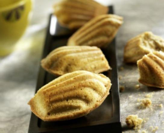 Madeleines à la gousse de vanille