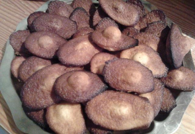 Madeleines, recette au yaourt