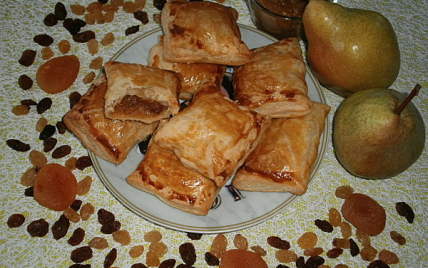 Rissoles aux poires