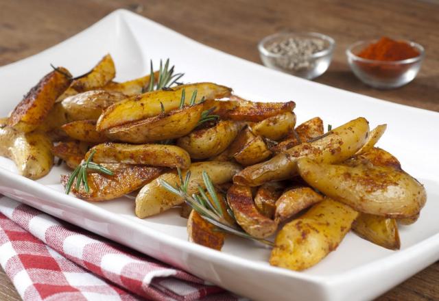 Pommes de terre au paprika et aux herbes