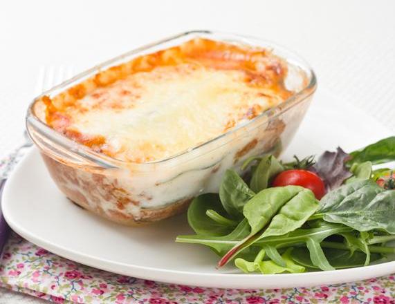 Lasagnes de courgettes à la bolognaise