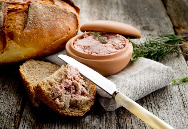 Ce pâté, qui fait l'objet d'un rappel, ne doit surtout pas être consommé !