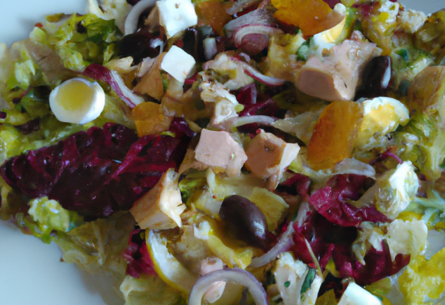 Salade d'hiver