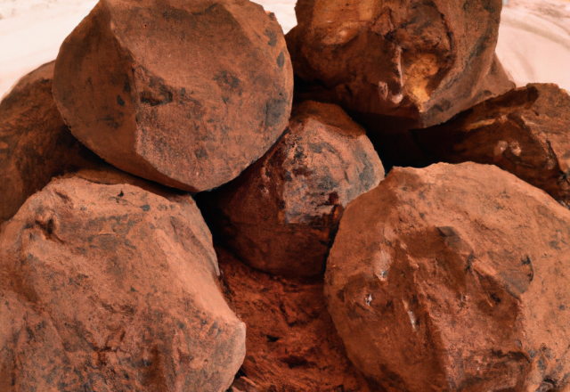 Truffes au chocolat de grand-mère