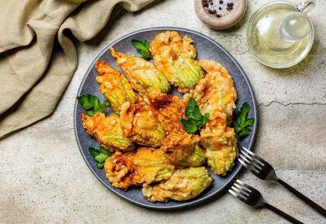 Pour la saison estivale, la cheffe Stéphanie Le Quellec partage sa recette à base de courgettes !