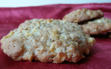 Biscuits crousti-moelleux pomme avoine