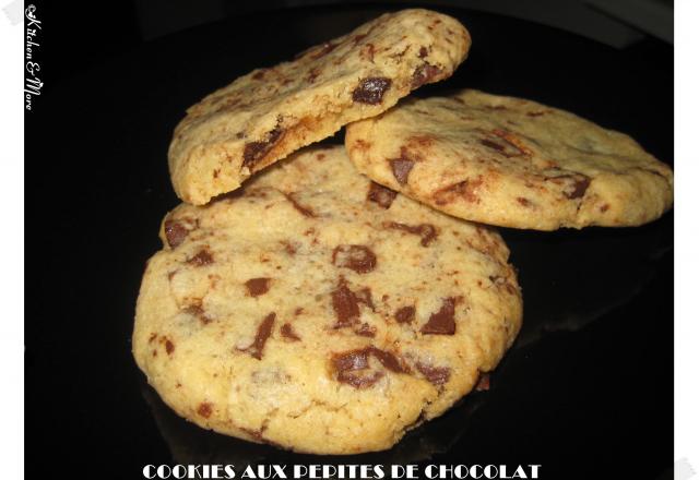 Cookies aux pépites de chocolat de grand-mère