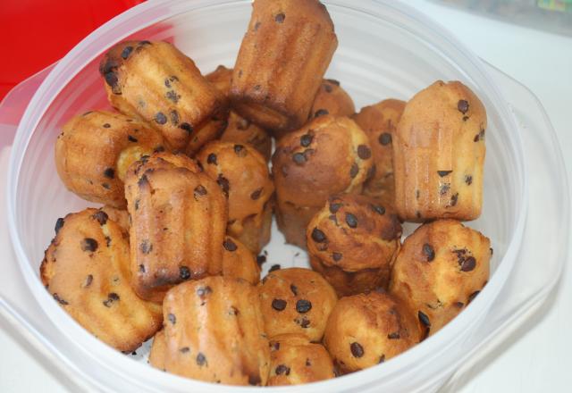 Muffins aux pépites de chocolat comme chez maman