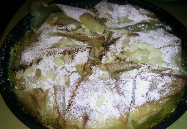 Pastilla au poulet marocaine