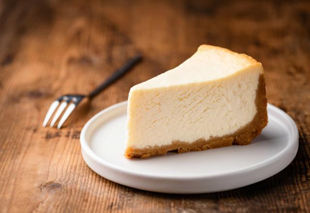 “Je suis revenu à l’essentiel, la version new-yorkaise” : Laurent Mariotte propose une délicieuse recette de cheesecake, que du plaisir !