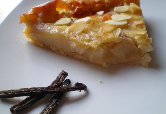 Tarte gourmande aux poires