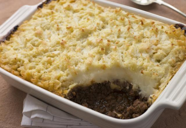 Hachis Parmentier à la graisse de canard